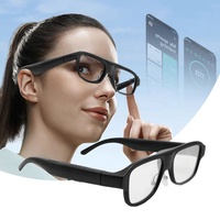 Lunettes AR AI Traduction en temps réel Sous-titres Navigation Cadres personnalisés Toute la journée Porter l'extérieur SDK Faible quantité Support OEM