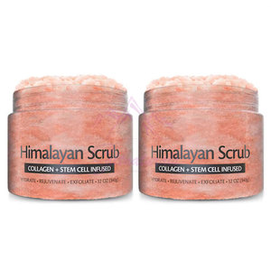 Exfoliante de Sal Rosa del Himalaya de Alta Calidad, Precio al por Mayor, Producto de Spa, Exfoliante de Sal Rosa del Himalaya - Product Image 6