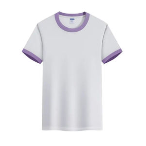 เสื้อยืดผู้ชายคุณภาพสูงแบบใหม่สั่งทำได้ ขายดี แขนสั้น ผ้าฝ้าย 100% สวมใส่สบาย ราคาส่งจากโรงงาน - Product Image 3