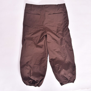 Pantalon de ski taille haute élastique personnalisé d'usine OEM Pantalon de neige baggy imperméable personnalisé pour l'extérieur Pantalon de snowboard coupe-vent - Product Image 1