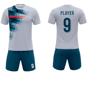 Uniforme de football unisexe personnalisé, impression par sublimation, logo et couleur personnalisés, dernier design, uniforme de football pour adultes - Product Image 2