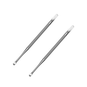 Fancy Stainless Steel <b>Cuticle</b> Pusher Nail Cleaning <b>Tool</b> Double End Professional Manicure Nail Care <b>Tool</b> Manufacturer Pakistan - Product Image 1