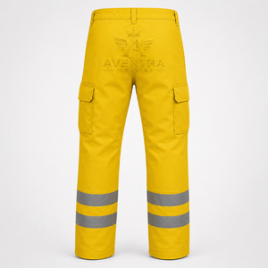 Pantalones de Seguridad Profesionales, Ropa de Trabajo, Pantalones de Seguridad Hechos con Tela Transpirable, Costuras Reforzadas, Bolsillos Funcionales - Product Image 3
