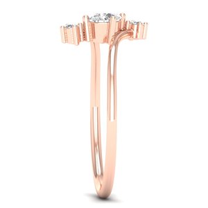 REYES Wholesale Price Oval Cut 0.4 Carat Moissanite <b>Rings</b> in <b>925</b> Sterling <b>Silver</b> Wedding Jewelry For Women Anniversary Gifts - Product Image 3