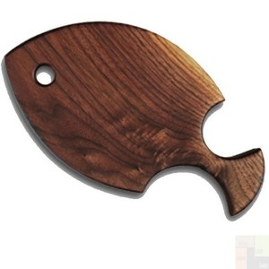 Tabla de cortar rectangular de madera antideslizante, tabla de cortar para cocina, regalo de cocina personalizado, tabla de servir de madera, regalo. - Product Image 2
