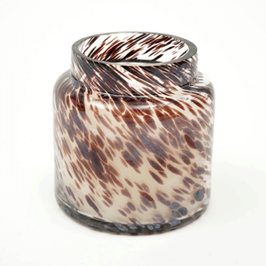 Candela Aromatica Elegante Splatter Pastel Glow, Lunga Durata, Fragranza Rilassante per Casa e Ufficio, per Portacandele in Vetro - Product Image 5