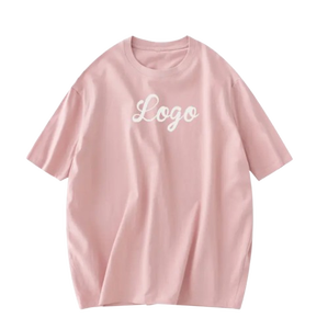 T-shirt personnalisé pour femmes de haute qualité, vêtements décontractés d'été, uni, blanc, en vrac, en coton biologique doux, streetwear féminin, haut graphique - Product Image 1