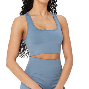 Top Tubo sin Costuras para Mujer, Top Básico de Verano con Relleno y sin Tirantes - Product Image 2