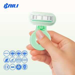 <span class=keywords><strong>Rasoir</strong></span> Intimate Beauty pour femmes, <span class=keywords><strong>rasoir</strong></span> pour poils pubiens, haute qualité avec emballage, <span class=keywords><strong>rasoir</strong></span> à 5 lames - Product Image 2