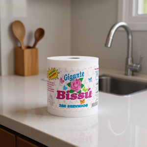 Carta da Cucina Biss Gigante, 8 Rotoli, 285 Servizi, per Cucinare e Pulire - Product Image 3