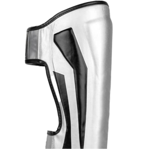 Customizable Brand MMA & Muay Thai Boxing Shin Guards Leather Durable Protective Training Foot Protectors - Product Image 2