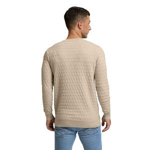 Pull-over personnalisable pour homme, chaud et épais, doux et confortable, en nylon/acrylique, lavable en machine, col rond - Product Image 4