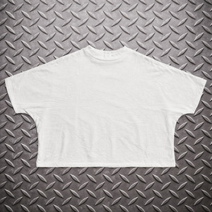 Ekin Impex High Quality 100% Cotton Men's Eco-Friendly 300g Oversized T-Shirt Short Sleeve Solid Street Wear Sale - Product Image 2