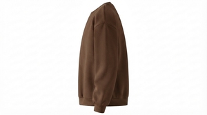 Sudadera Básica de Cuello Redondo para Hombre, Manga Larga, Estilo Casual, Diseño Personalizado, Fabricante de Ropa al por Mayor - Product Image 2