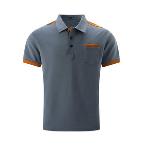 T-shirts pour hommes légers, respirants, décontractés, avec impression de logo personnalisée, manches courtes, 100% coton, OEM, marque privée - Product Image 2