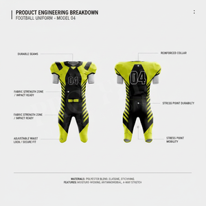 Competitive High Quality Football Uniform Jersey Pants Outfit Breathable Teamwear Sportswear Clubs Padded Comfortable Kit OEM - Product Image 2