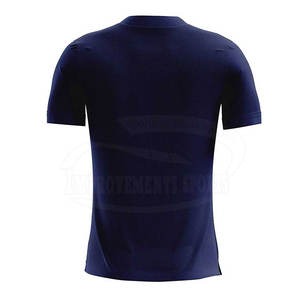 100% Polyester Meilleur Prix Imprimé Manches Courtes Jersey À Séchage Rapide Imprimé Manches Courtes Jersey - Product Image 2