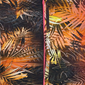 Tela de Algodón Orgánico Peinado de Primera Calidad, Moderna, para Ropa de Boda, Impresión Digital Personalizada, Colección Africana Tejida Ecológica para Niñas - Product Image 3