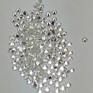 Diamants naturels ronds, taille exclusive VS SI Clarity EF, de 1,30 mm à 1,70 mm, pour bijoux, toutes tailles personnalisées disponibles. - Product Image 1