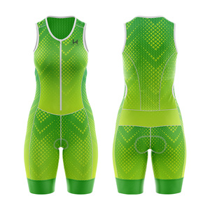 Nuevo Conjunto de Uniforme de Ciclismo Personalizado para Mujer, Tallas Grandes, Ecológico, Ligero, de Secado Rápido y Elástico en Cuatro Direcciones - Product Image 4