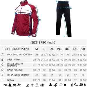 Ensemble de jogging en molleton pour homme, coupe slim, style streetwear, avec fermeture éclair, vêtements de sport, tenue de fitness - Product Image 5