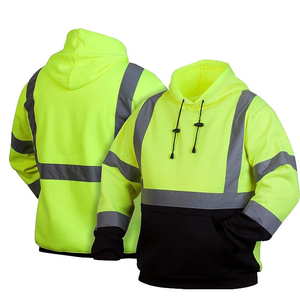 Ropa de Trabajo de Buena Calidad, Camisa de Seguridad Reflectante, Sudadera con Capucha Reflectante Premium, Ropa Reflectante Personalizada para Trabajadores de Carreteras, Última Llegada, Original - Product Image 1