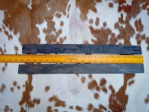 Tiras de Cuerno de Búfalo Natural de la Mejor Calidad, 50-70 cm, Color Natural, Pulido, Ecológico, Omar Creations - Product Image 4