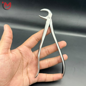 คีมถอนฟันสแตนเลสแบบแมนนวล 51 ชิ้น สำหรับถอนฟันบน คลาส 1 เครื่องมือผ่าตัด สีเงิน - Product Image 5
