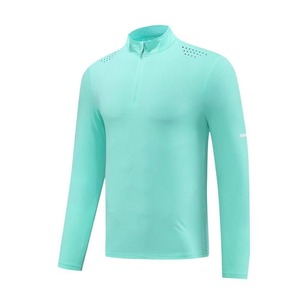 Custom <b>Mens</b> Fitness <b>Compression</b> <b>Shirt</b> Manufacturer Gym Workout Clothing Cotton Polyester Screen Print DTF OEM ODM Factory supply - Product Image 3