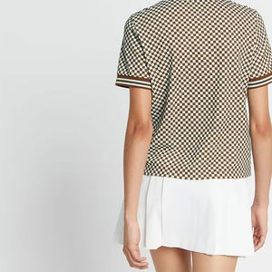 Camiseta Polo Personalizable para Mujer, de Alta Calidad, Manga Corta, Estilo Casual, con Logotipo Personalizado de Primera Calidad, Servicio OEM - Product Image 3