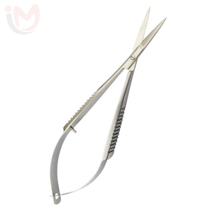 Ciseaux de coiffure professionnels à ressort en acier inoxydable, outil de coupe de cheveux pour salon de coiffure - Product Image 1