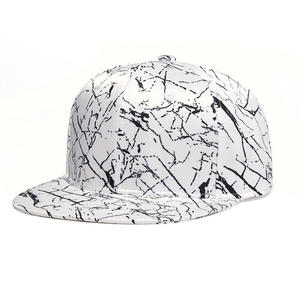 หมวกแก๊ป Snapback 5 แผง ปักโลโก้ตามสั่ง ขายส่ง คุณภาพสูง ปรับขนาดได้ สไตล์สตรีทแวร์ - Product Image 4