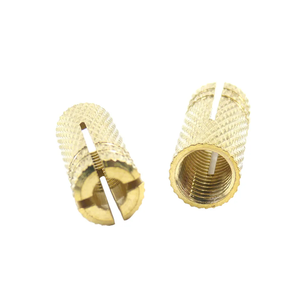 พุกทองเหลืองแบบฝังเกลียวสำหรับงานอุตสาหกรรม ขนาด M4 M5 M6 M8 M10 M12 M16 - Product Image 1