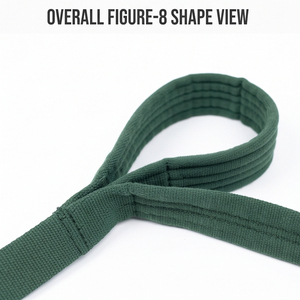 Weightlifting <b>Trainer</b> Figure <b>8</b> Lifting Wrist Straps Heavy Weight <b>Trainer</b> Workout Pull Up Figure <b>8</b> Strap Unisex - Product Image 6