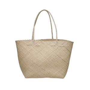 Natural Woven Mat Beach Tote <b>Bag</b> Large Handmade <b>Straw</b> Shopping Shoulder <b>Bag</b> for Women Summer Travel - Product Image 1