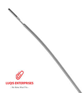 Cuchillo Endoscópico para Frente Daniel, Mango Curvo de 23 cm, Acero Inoxidable, Instrumento Quirúrgico para Endoscopia - Product Image 2