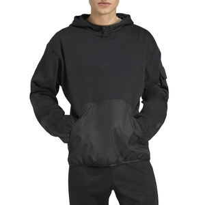 Sudadera con Capucha para Hombre con Bolsillos Utilitarios, Sudadera Táctica Premium, Sudadera con Capucha Informal Estilo Urbano, Sudadera con Capucha de Forro Polar Oversize para Hombre - Product Image 3