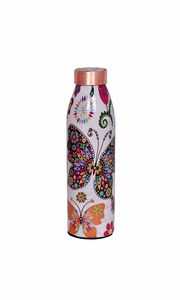 Premium <b>Copper</b> <b>Bottle</b> For Water Storage With Elegant Exterior And Sustainable Household Usage Benefits - Product Image 1