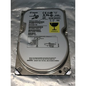 Disco Duro Seagate ST318417N Barracuda, HDD - Equipo y Piezas de Semiconductores Globales de Confianza - Product Image 1