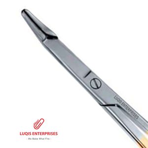 Porte-aiguilles Gillies en carbure de tungstène à mâchoires dentelées, instrument chirurgical en acier inoxydable réutilisable, outil TC - Product Image 2