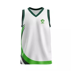 ชุดบาสเก็ตบอลโพลีเอสเตอร์ระบายอากาศดี ขายดี MOQ ต่ำ รับสกรีนลายแบบ Sublimation เสื้อเจอร์ซีย์ผู้ชายสำหรับขายออนไลน์ - Product Image 3