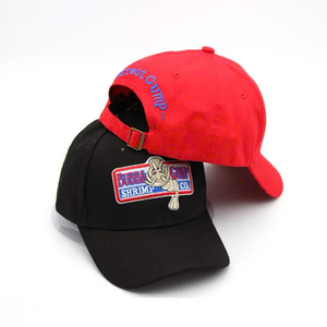 Casquette de baseball unisexe Bubba Gump Shrimp Co. en coton, broderie de personnage, ajustement réglable, 6 panneaux, style décontracté - Product Image 4