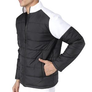 Chaqueta Acolchada para Hombre - Material Premium, Corte Entallado, Exterior Resistente al Agua y Estilo Sencillo para Combinar en Capas en la Temporada de Frío - Product Image 6