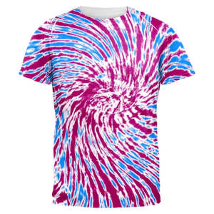 Camisetas de Hombre Elegantes para Exteriores, Sublimadas, Transpirables, de Secado Rápido, Estilo Urbano, Tallas Grandes, Poliéster/Algodón, Verano - Product Image 1