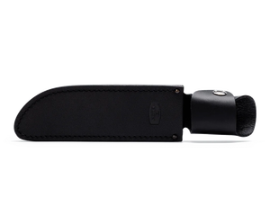 มีดโบวี่ LEGACY BLADES พรีเมียม ทำมือจากเหล็กกล้าคาร์บอนสูง สำหรับล่าสัตว์และตั้งแคมป์ ปลายมีดแบบ Drop Point ด้ามไม้ พร้อมปลอกหนัง - Product Image 5
