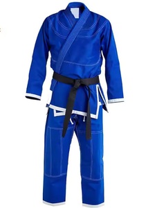 Kimono de BJJ Morado al por Mayor, Uniforme Unisex para Adultos, Corte Regular, Kit de Artes Marciales con Cinturón Negro y Punta Morada 2026 - Product Image 2