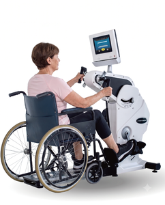 Máquina de Rehabilitación Eléctrica con Pedales para Personas Mayores, Equipo de Ejercicio para Adultos Mayores - Product Image 2