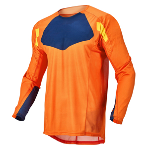 Jersey de Motocross Todoterreno de Alta Calidad Hecho en Pakistán 2026, Talla Grande, con Tejido de Malla Transpirable de Secado Rápido, Servicio OEM - Product Image 3