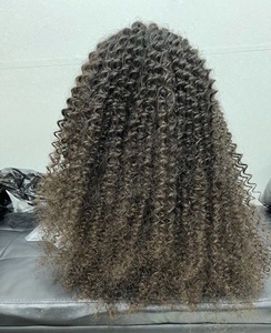 Peluca de Cabello Humano 100% Remy de Alta Calidad, Extensiones de Cabello Vietnamita con Ondas Suaves, Todos los Colores y Longitudes, Envío Rápido - Product Image 1