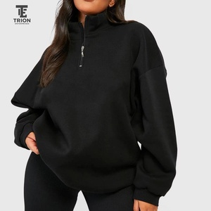 Sudaderas de Felpa para Mujer 2026, Cuello Redondo, para Gimnasio, de Algodón Transpirable, de Lujo, Talla Grande, al por Mayor, OEM - Product Image 5